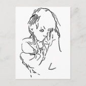 シャイ物 ポストカード (正面)