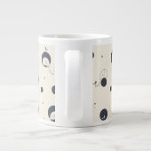 シャイ象型 ジャンボコーヒーマグカップ (裏面)