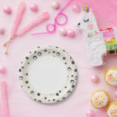 シャイ象型 ペーパープレート (パーティー)