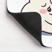 シャイ雲の星を抱く – 夢見るかわいいスカイチャアクト マウスパッド (コーナー)