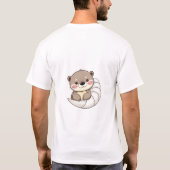 シャイ・オッターのシーシェルの友人 Tシャツ (裏面)
