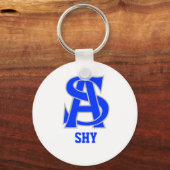 シャイ キーホルダー (正面)