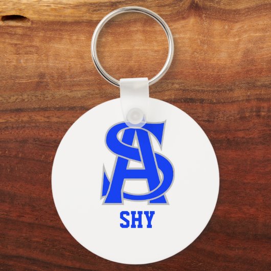 シャイ キーホルダー (正面)