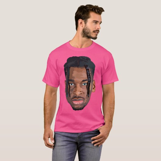 シャイ・ギルジョス・アレキサンダー Tシャツ (正面フル)