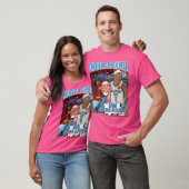 シャイ・ギルジョーアレキサンダー・バスケットボールアートサンダー1 Tシャツ (ユニセックス)