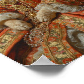 シャイ・ツィの王室肖像 ポスター (角)