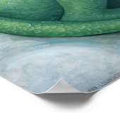 シャイ・ドラゴンポスター ポスター (角)