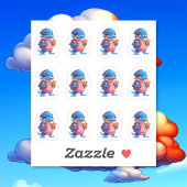 シャイPlatyplus 12ステッカーシート シール