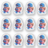 シャイPlatyplus 12ステッカーシート シール (正面)