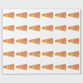 シャウアウトメガホンハッピーバースデーラッピング紙 ラッピングペーパー (フラット)