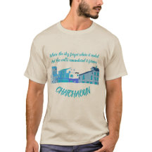シャウエン 引用Tシャツ