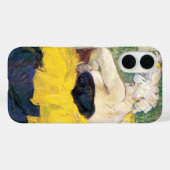 シャウカオ(道化師) by トゥールーズ・ロートレック Case-Mate iPhoneケース (裏面 (横))