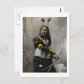 シャウトアットオグララスー1899インディアン ポストカード (正面/裏面)