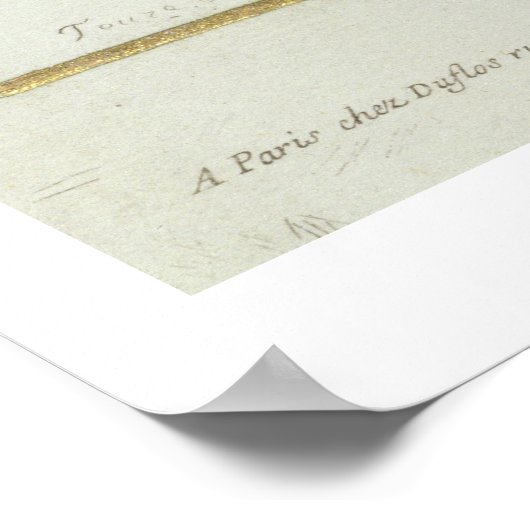 シャウハーレー王のシャム王のシャウハーレーのシャム王の元はレジュイル・デ・エスタンペ ポスター (角)