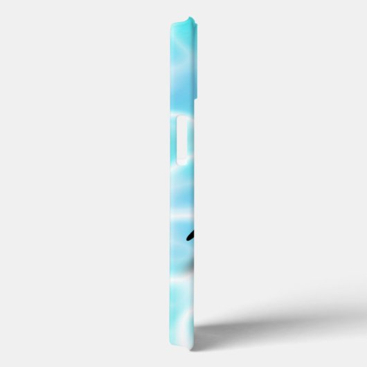 シャウパーソナライズされたドトロピカルシャーク付きホエールシャークビーチ Case-Mate iPhoneケース (裏面 / 右)