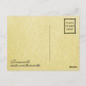 シャウヴェのラスコー洞窟の馬と動物のポストカード ポストカード (裏面)