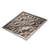 シャウ白熱［赤熱］光を放つドー タイル (側面)