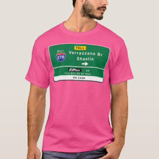 シャオリンスタテンアイランドニューヨークニューヨークニューオールドスクールお尻H Tシャツ
