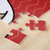 シャオロン中国のバオスープ団子薄い和文 ジグソーパズル (側面)