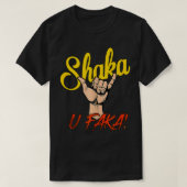 シャカウファカ Tシャツ (デザイン正面)