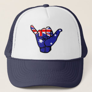 シャカオーストラリア国旗 キャップ