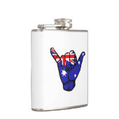 シャカオーストラリア国旗 フラスク (右)