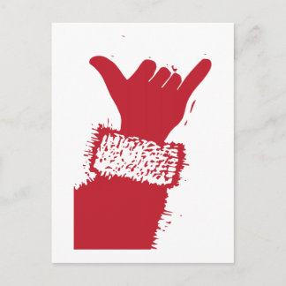 シャカサンタ シーズンポストカード