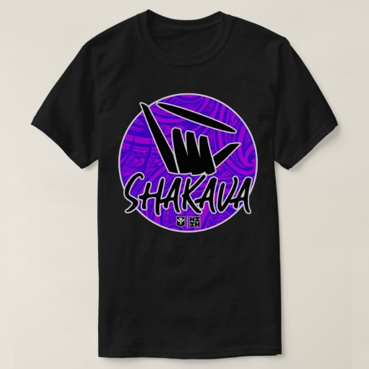 シャカバHI素晴らし Collab Sakau Kava Drinkerギフト Tシャツ (デザイン正面)