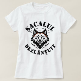 シャカルルデザランツイTシャツ Tシャツ