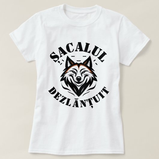 シャカルルデザランツイTシャツ Tシャツ (デザイン正面)