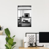 シャカータウンパン焼き器 ポスター (ホームオフィス)