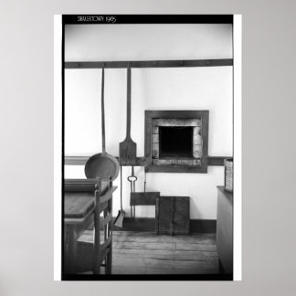 シャカータウンパン焼き器 ポスター