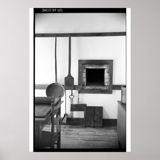 シャカータウンパン焼き器 ポスター (正面)