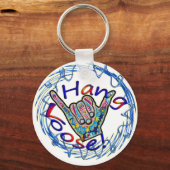 シャカ！つる! キーホルダー (正面)