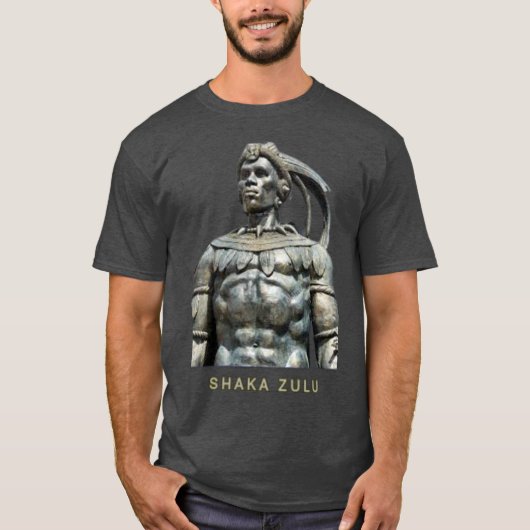 シャカ・ズールーTシャツ Tシャツ (正面)