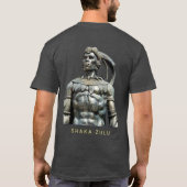 シャカ・ズールーTシャツ Tシャツ (裏面)