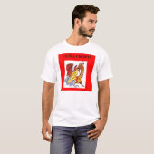 シャキッとしたファンタジーのドラゴン余分に Tシャツ (正面フル)