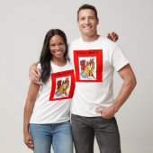 シャキッとしたファンタジーのドラゴン余分に Tシャツ (ユニセックス)
