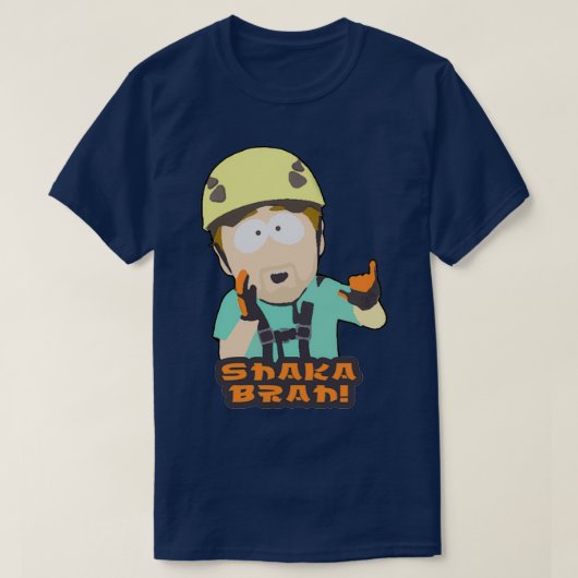 シャキブラフ Tシャツ (デザイン正面)