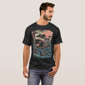 シャキリ寿司 フレンズ 男の子 Tシャツ (正面フル)