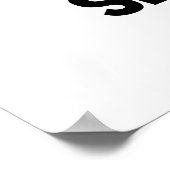 シャキンおもしろいさくらんぼミルクシェイクプン ポスター (角)