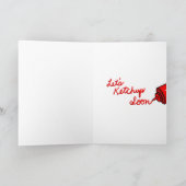 シャキンって何? | チョコレートミルクシェイク友情 カード (内部)