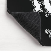 シャキーココクザピエロ幽霊かわいい幽霊ハロウィーンS マウスパッド (コーナー)