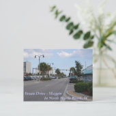 シャギン海ドライブ ポストカード (スタンド正面)