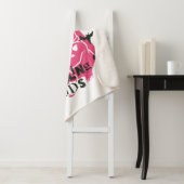 シャギーとスクービードゥーメダリング子供パンクのアウトライン シェルパブランケット (インサイチュ)