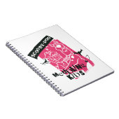 シャギーとスクービー・ドゥの厄介な子供たちのパンク・アウトライン ノートブック (右側)