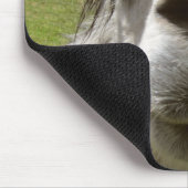 シャギーなアルパカ マウスパッド (コーナー)