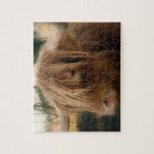 シャギーなヤクのパズル ジグソーパズル (縦)