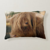 シャギーなヤク アクセントクッション (正面)