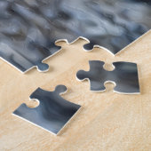 シャギーな高地ビーフカウオイル塗装 ジグソーパズル (側面)